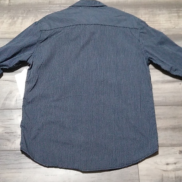 Chalc Men's Long Sleeve button up shirt with roll and button sleeve size XL NWT - Picture 11 of 12